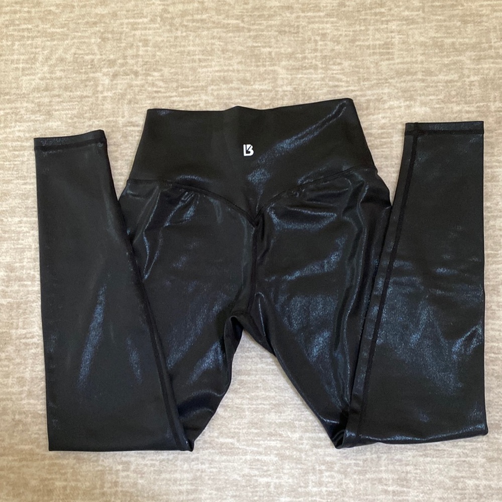 BuffBunny Rebel Legging — Shimmer Black